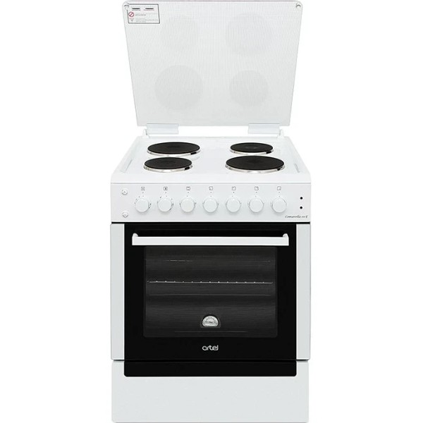 Фото - Плита электрическая ARTEL Comarella 01-E White